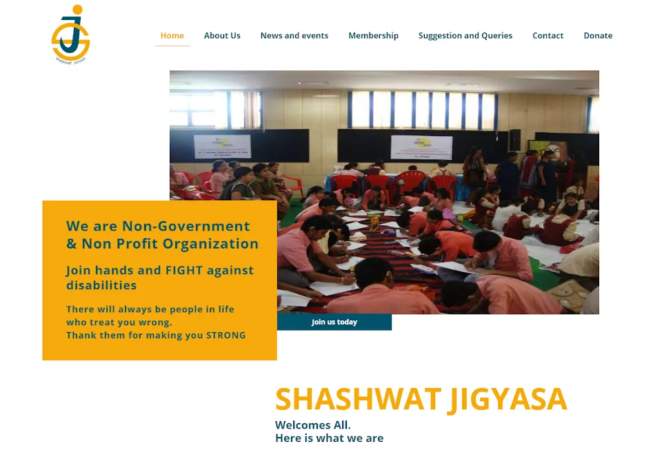 Website design