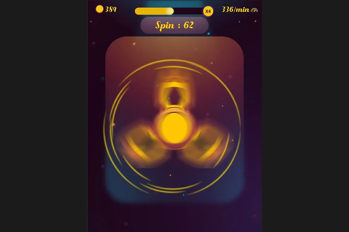 Fidget-Spinner-Play-screen