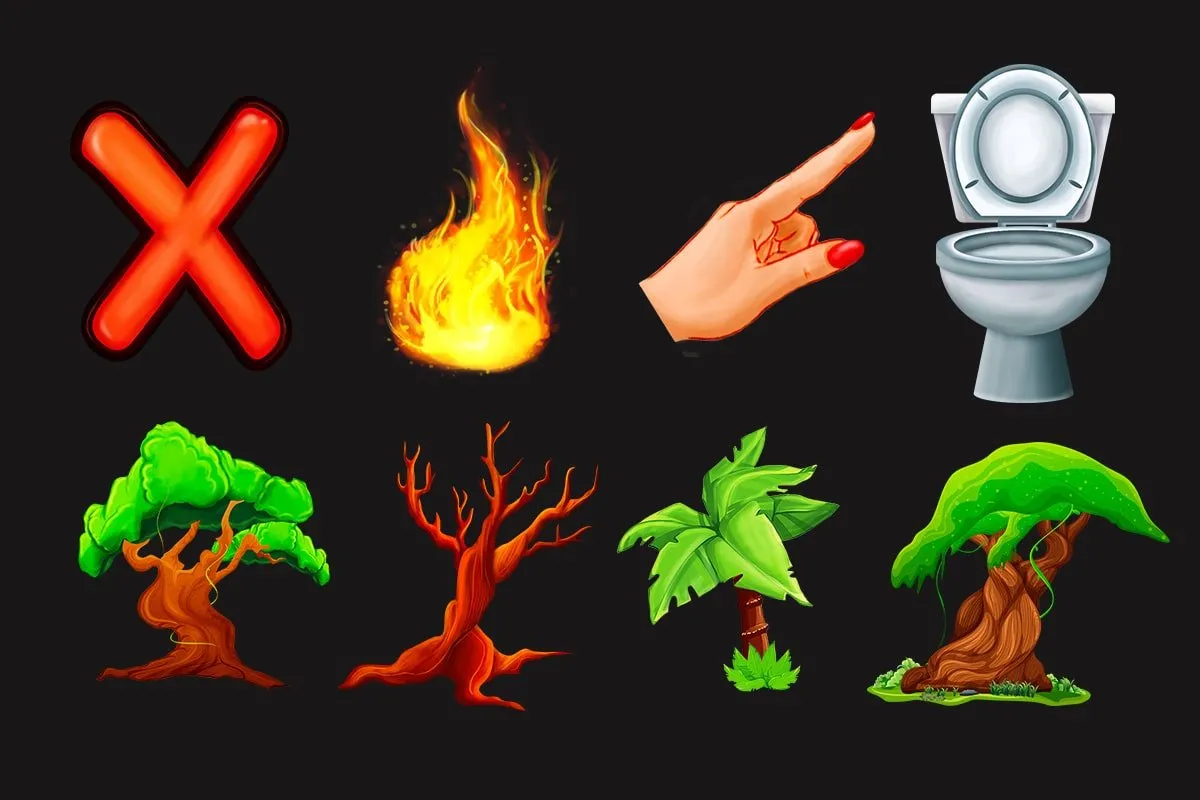 Maras-Camp-Tree-Icons