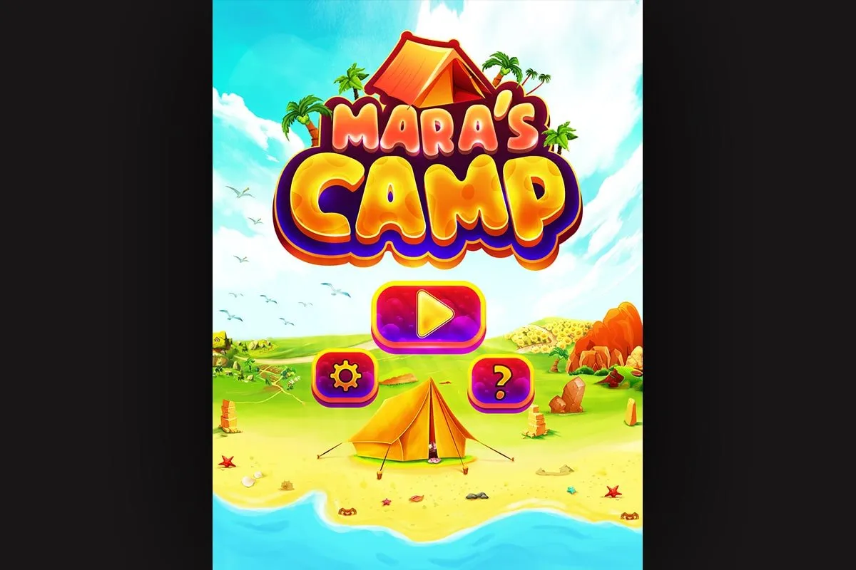 Maras-Camp-home-screen