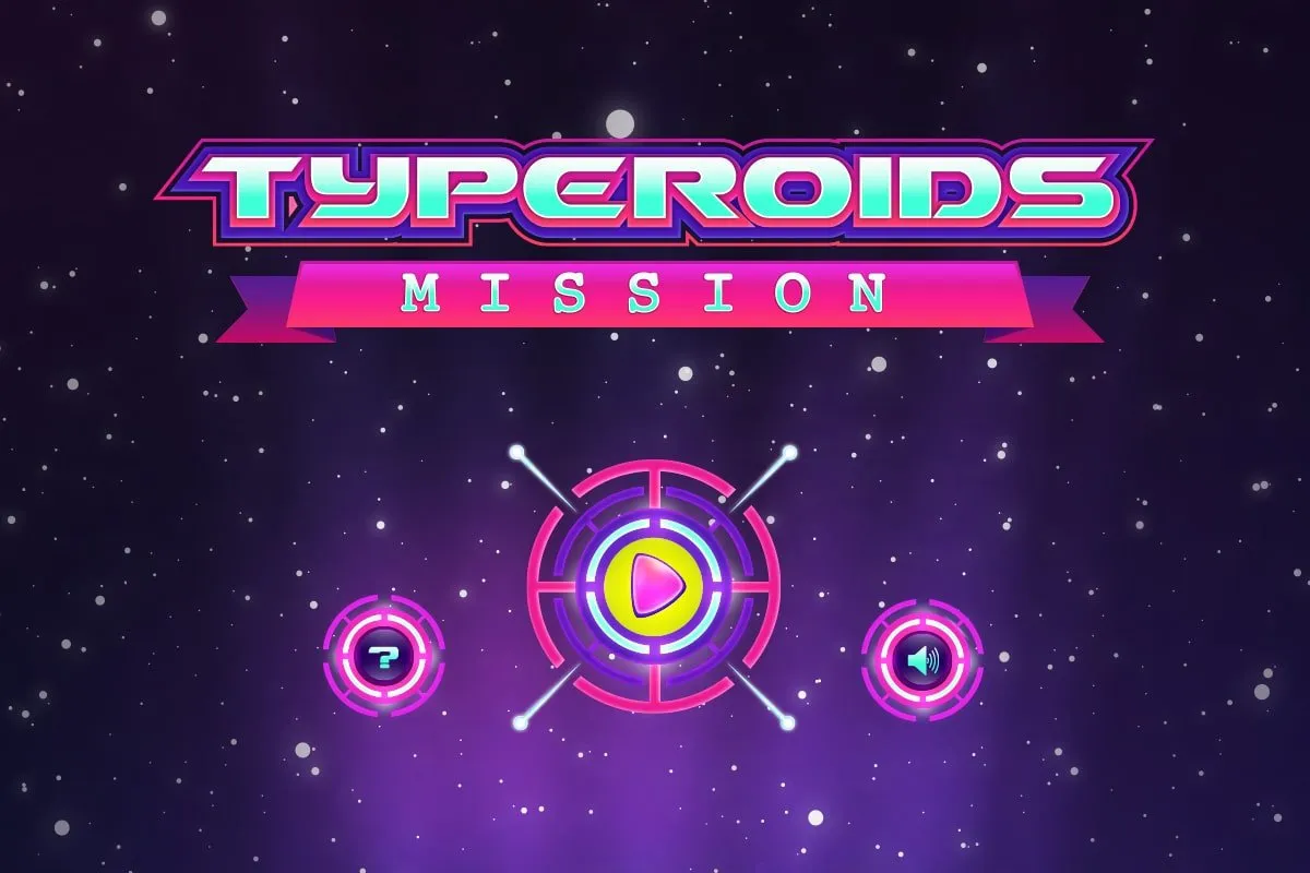 Typeroids-Mission-3-home-screen
