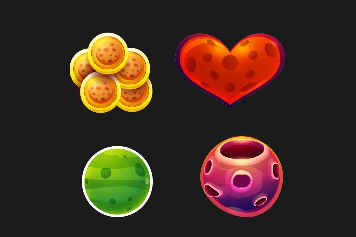 Universe-Shooter-Items