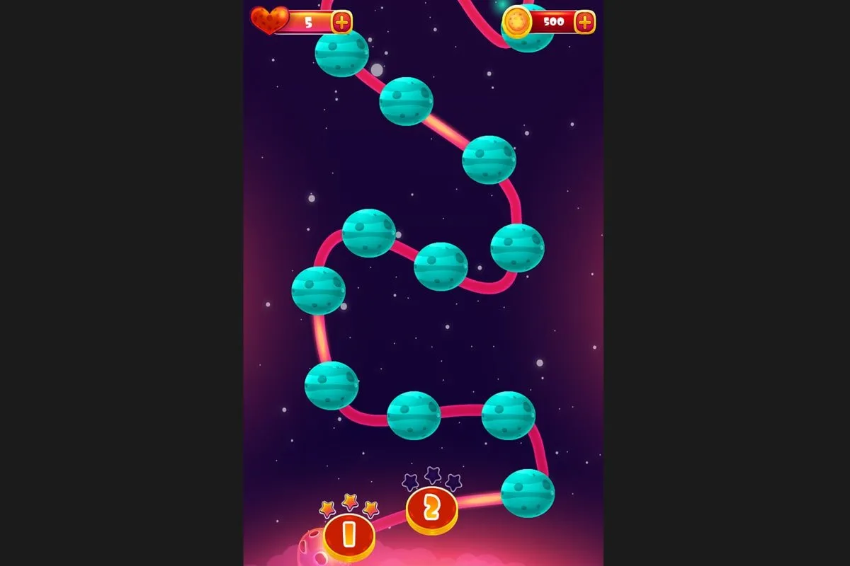 Universe-Shooter-Map-Screen
