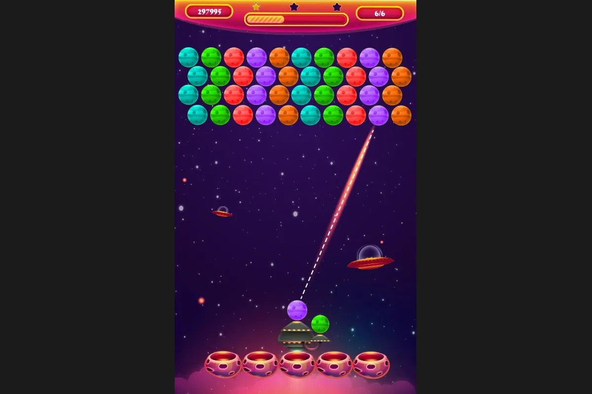 Universe-Shooter-Play-screen